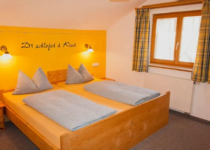 Reischhof Apartmán Missen-Wilhams